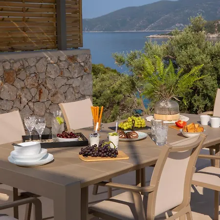 Armiriki-private Sea Access Vila Evgiros