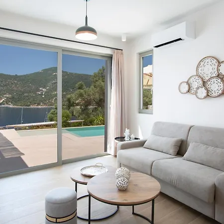 Armiriki-private Sea Access Vila Evgiros