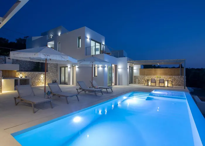 Вилла Armiriki-private Sea Access Evgiros